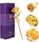 Artificial Rose Flower, 24K Gold Eternity Rose for Mom from Daughter/Son, Birthday, Anniversary